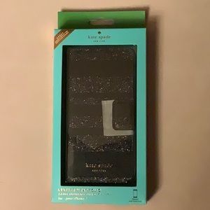 Kate Spade iPhone 7 Leather Wrap Folio